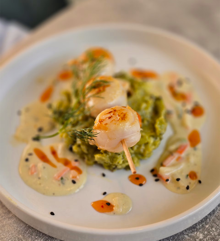 Les Arômates - restaurant ARCAMBAL