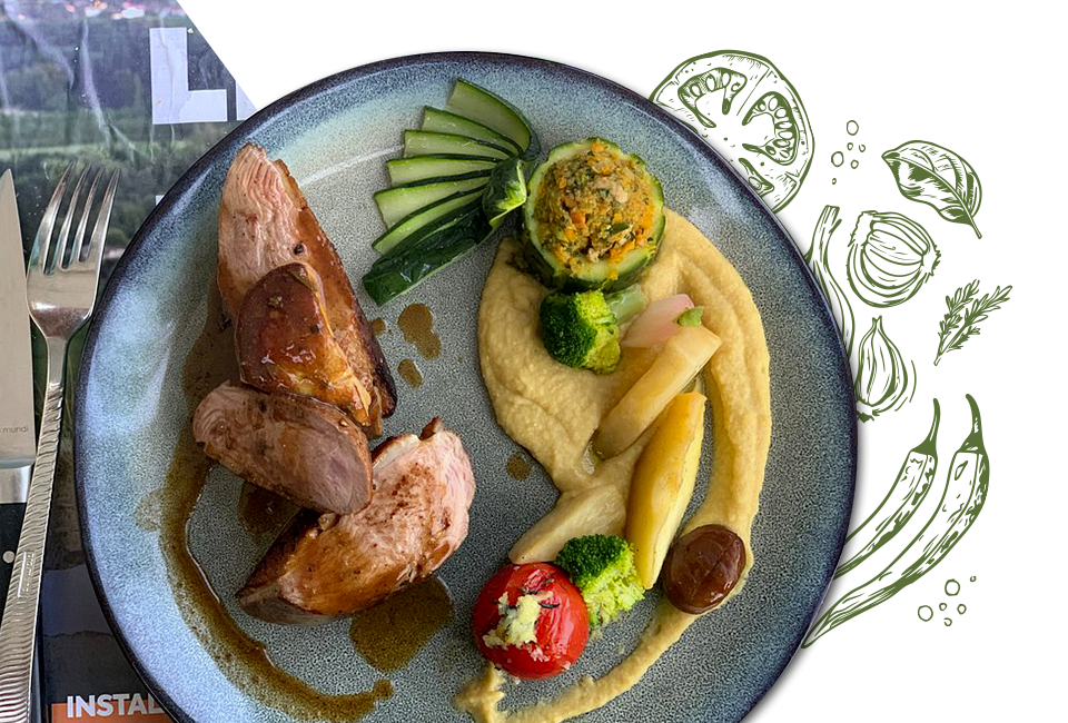 Restaurant - Les Arômates - Arcambal - Pizzeria à Cahors