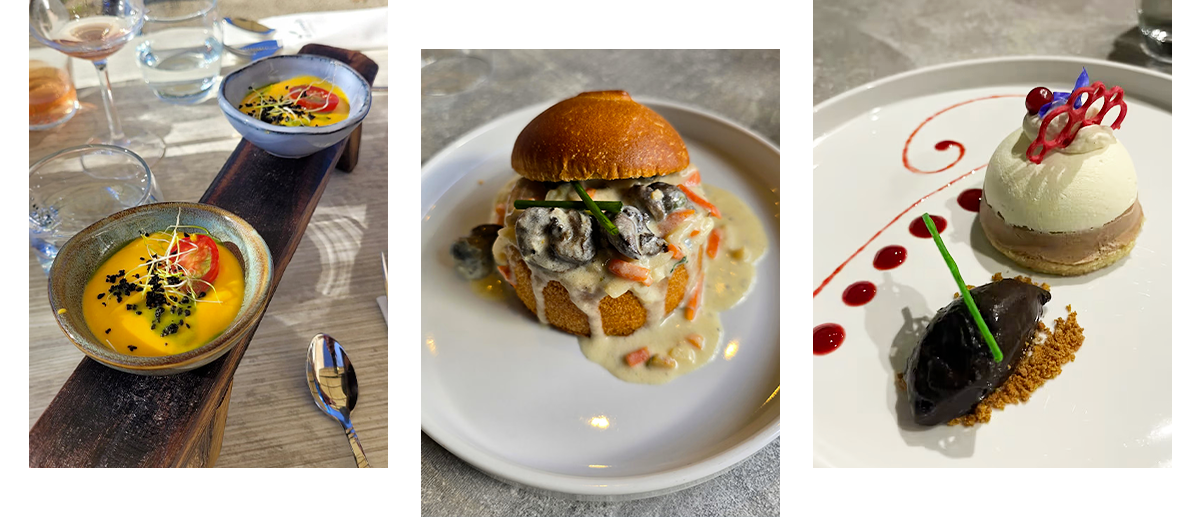 Les Arômates - restaurant ARCAMBAL