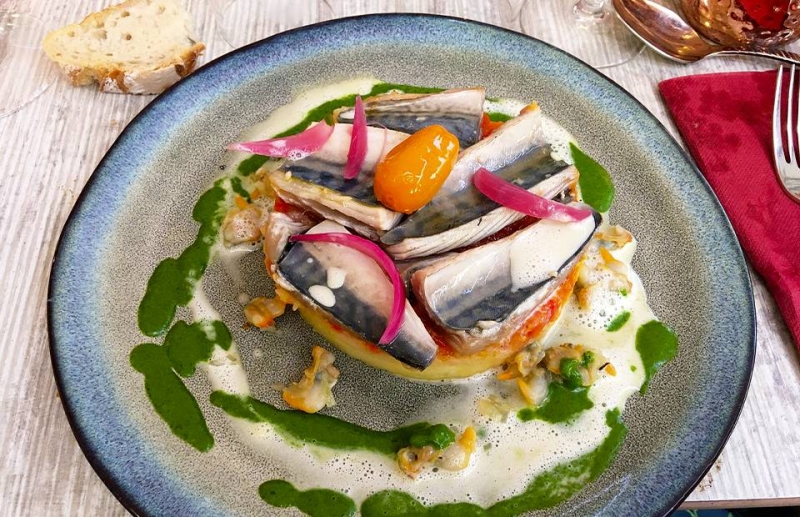 Les Arômates - restaurant ARCAMBAL