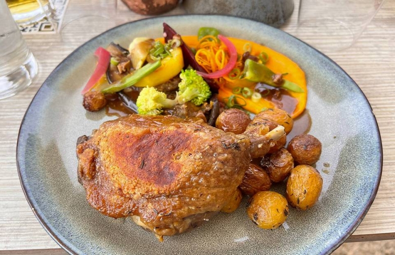 Les Arômates - restaurant ARCAMBAL